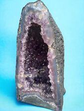 Beautiful  Large AMETHYST CRYSTAL CATHEDRAL  Geode Healing Energy Force picture