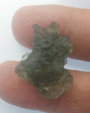 Besednice Moldavite Well Textured 4.08gr/20.4ct with Certificate of Authenticity picture
