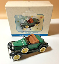 Hallmark Keepsake 1931 FORD Model A ROADSTER Collector Roadster Series #1 NIB picture