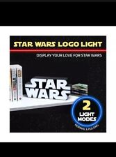 Paladone Star Wars Logo Light, Wall Mount and Freestanding, Officially Licensed picture