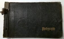 1915-16 Photo Album 74 Photos Hamburg, New York People Places Things MOTORCYCLES picture