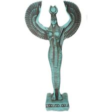 Ancient Egyptian Antiquities Rare Statue Goddess Winged Isis Egyptian Antique BC picture