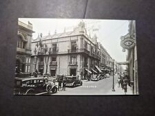Mint Mexico RPPC Postcard Sanborns Street View picture