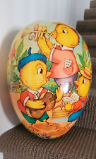 Vintage German Candy Container Egg Large 15