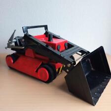 Tonka Bulldozer Red Approximately 28Cm Car Tinplate Made In Japan picture