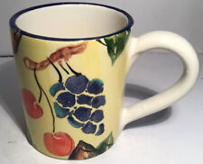 “Summer Bounty” Coffee Mug 1 each Italy New picture