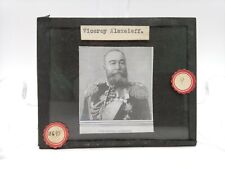  1900's Antique Rare Glass Slides Plates Admiral Alexeieff Russo-Japanese war picture