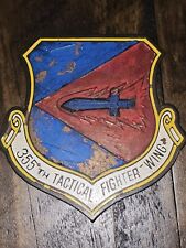 1960s Air Force Vietnamese Made 355th Fighter Squadron Painted 3