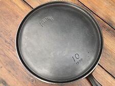 Griswold Puritan Cast Iron #10 Griddle picture