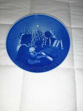 Bing & Grondahl Royal Copenhagen Jule After 1971 Plate - Christmas at Home picture