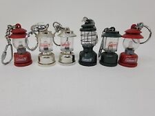 Vintage Coleman Lantern Keychain Collection Lot of 6 picture