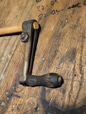 Antique Hand Crank Replacement Wood 3.5