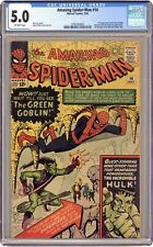 Amazing Spider-Man #14 CGC 5.0 1964 3700184002 1st app. Green Goblin picture