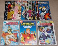 Legion of Super-Heroes Vol 3 #17-48 (Lot of 13) 1985 VF DC SEE PICS picture