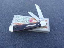 CASE XX *c 2021 BLACK/RED MICARTA COPPERHEAD KNIFE KNIVES picture