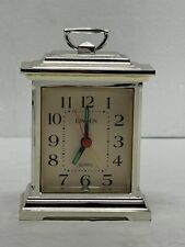 Vintage Linden Alarm Clock Glow In Dark Arms Works Quartz picture