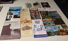 VTG Ephemera Lot Florida Travel Brochures Tickets postcards picture