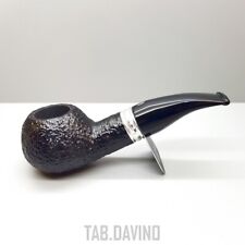 Pipe Savinelli Trevi 320 Rustic Dark Black 0 11/32in Bottle Made IN Italy picture