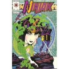 Ninjak (1994 series) #3 in Near Mint condition. Valiant comics [f& picture