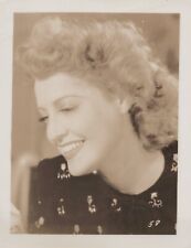 Jeanette MacDonald (1930s)🎬⭐ Hollywood beauty - Stunning Portrait Photo K 162 picture