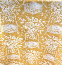 Vintage Laura Ashley English Country Cotton Print Fabric  YY976 picture