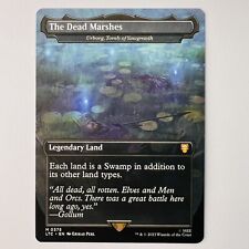 Magic The Gathering Mtg The Dead Marshes Urborg Lord of the Rings Mythic picture