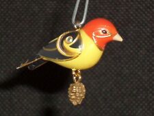 2020 Hallmark Keepsake Miniature Ornament Western Tanager Beauty of Birds picture