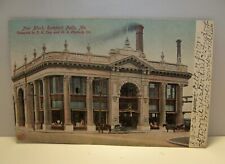 Vtg Postcard New Block Rumford Falls Me. E.K.Day,& G..Peabody Co. Occupants A-15 picture
