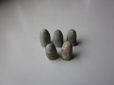 Lot of 5 ancient rare lead bullets Russian - Turkish War (1877-1878).(2) picture