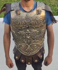 18ga Steel Medieval Armor Roman Cuirass Reenactment Knight Breastplate LARP picture