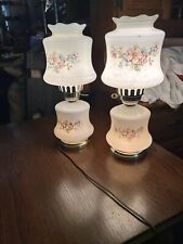 Milk Glass Parlor Lamp picture