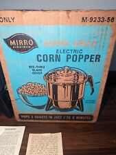 New Vintage Mirro  Electric Corn Popper Super Speed picture