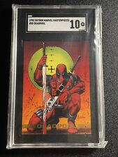 1993 SKYBOX Marvel Masterpieces #55 Deadpool SGC 10 picture