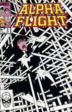 Alpha Flight #3 VF 1983 Stock Image picture