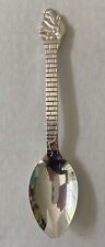 Tiffany&Co Baby Spoon Santa Chimney Toys Sterling Silver Vintage picture