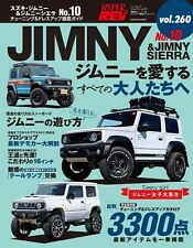 HYPER REV SUZUKI JIMNY & SIERRA No.10 Car Tuning Dress Up Guide Book | Japan picture
