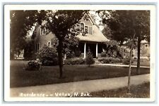 1944 Residence House Home Velva North Dakota ND RPPC Photo Vintage Postcard picture