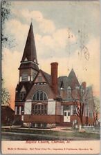 1925 CHEROKEE, Iowa Postcard 