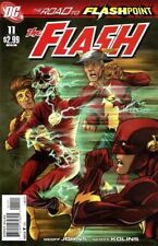 The Flash (2010) #11 FN/VF Stock Image picture