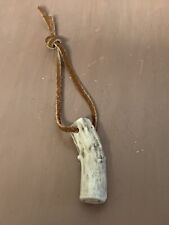 Native American Bone Whistle Working Replica picture