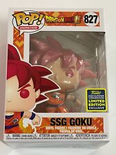 SSG Goku Dragon Ball Z 827 Funko Pop Vinyl RARE SDCC 2020 picture