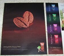 2008 advertising page- M&M's Premium chocolate candies Cute Green candy PRINT AD picture