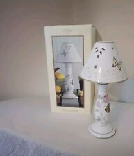 Bran New Lenox Butterfly Meadow Porcelain  Candlestick Lamp & Shade picture