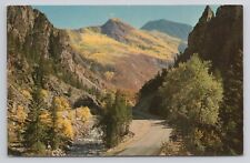 Postcard The Crystal River Canyon Along Colorado picture