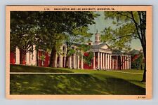 Lexington VA-Virginia, Historic Washington And Lee University, Vintage Postcard picture