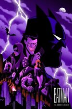 Kristin Miklos Batman The Animated Series Variant Poster Print BNG Mondo LE75 picture