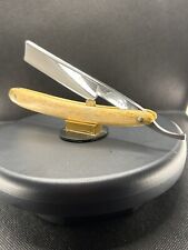 antique straight razor shave ready,” Butcher Bros, Bone Scales. picture