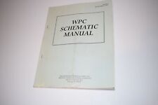 WILLIAMS ELECTRONICS GAMES, INC. WPC SCHEMATIC MANUAL 16-9473-1 (BOOK850) picture
