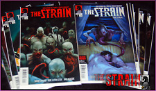 THE STRAIN #1-11 + THE STRAIN: THE FALL #1-9 LOT OF 15 ISSUES DEL TORO 7.5 VF- picture