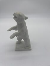 Kaiser Standing Bear White Bisque Figurine #482 Germany picture